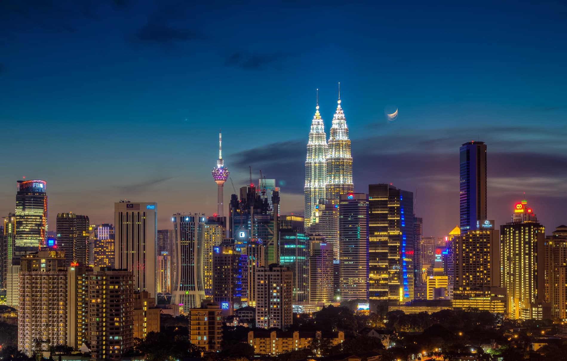 Kuala Lumpur skyline — Malaysia's gateway to the ASEAN region